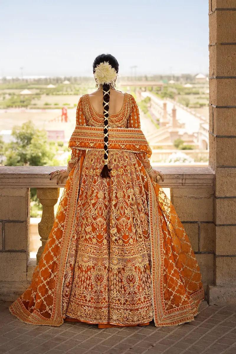 Erum Khan | Jahan Wedding 23 | Jahanara - Aqsa Fabrics