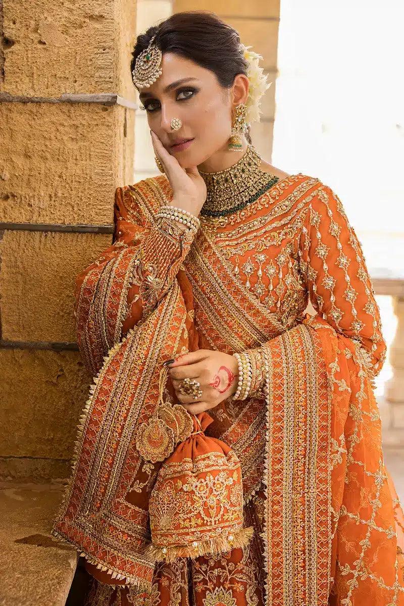 Erum Khan | Jahan Wedding 23 | Jahanara - Aqsa Fabrics