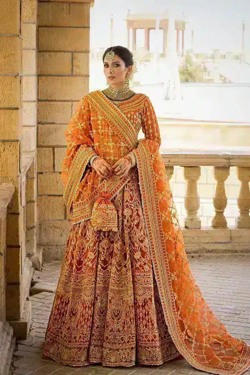 Erum Khan | Jahan Wedding 23 | Jahanara - Aqsa Fabrics