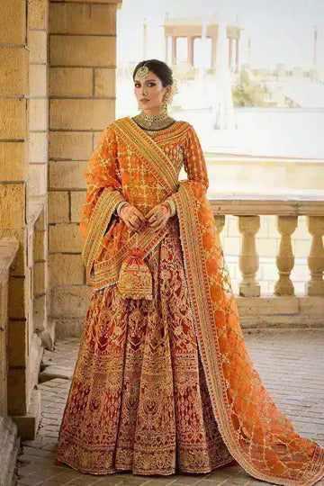 Erum Khan | Jahan Wedding 23 | Jahanara - Aqsa Fabrics