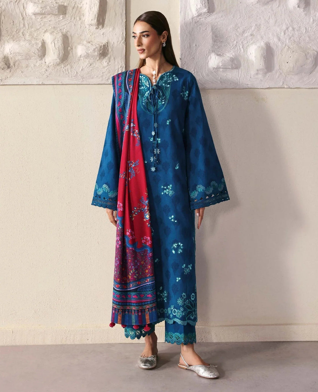 Republic Womenswear | Basics Winter 25 | Isaline - Aqsa Fabrics