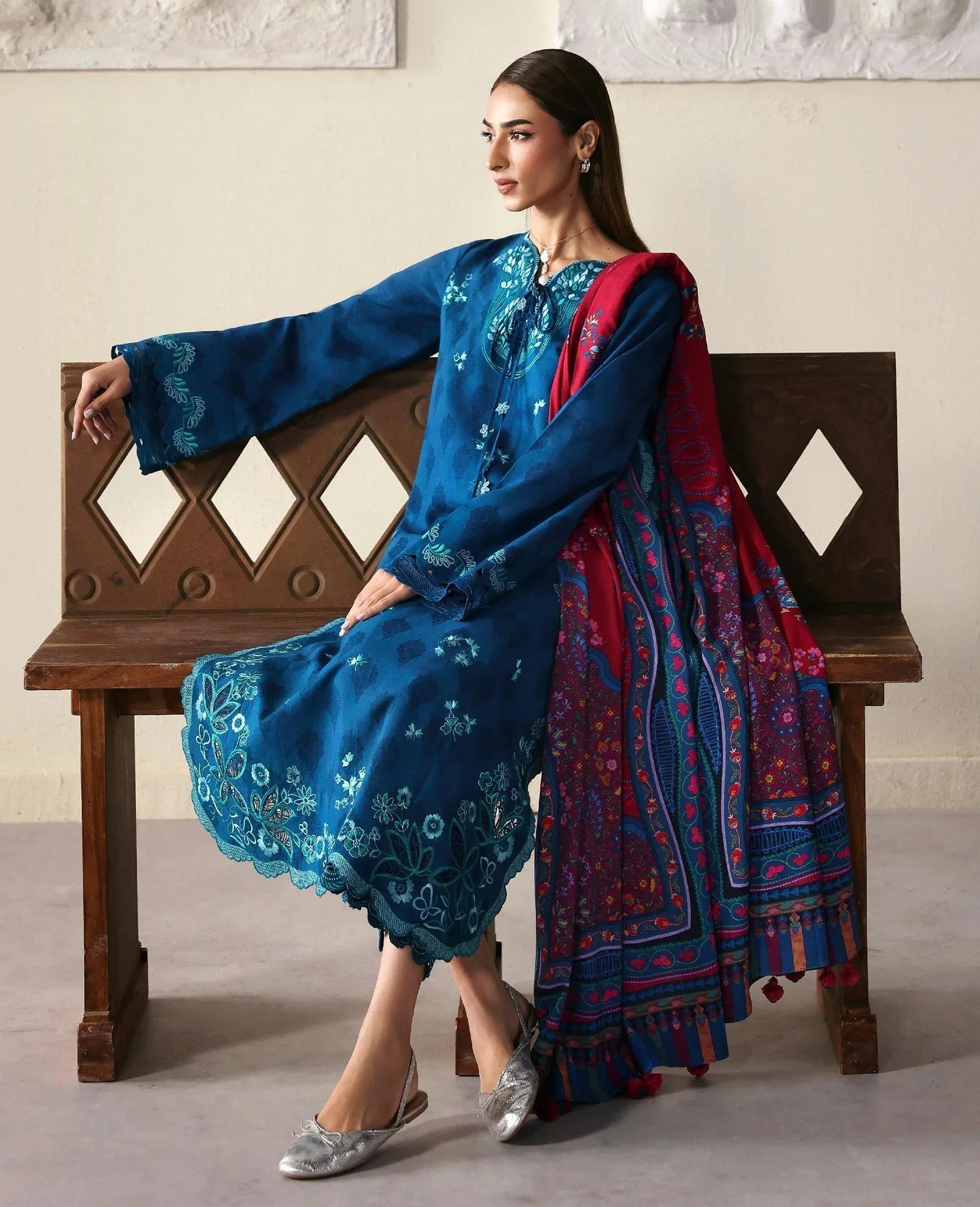 Republic Womenswear | Basics Winter 25 | Isaline - Aqsa Fabrics