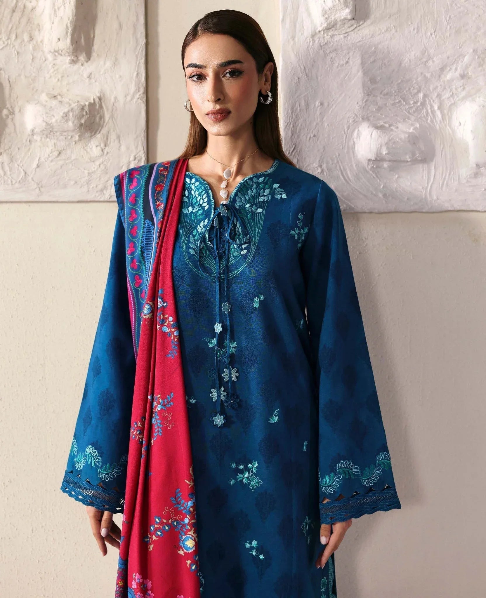 Republic Womenswear | Basics Winter 25 | Isaline - Aqsa Fabrics