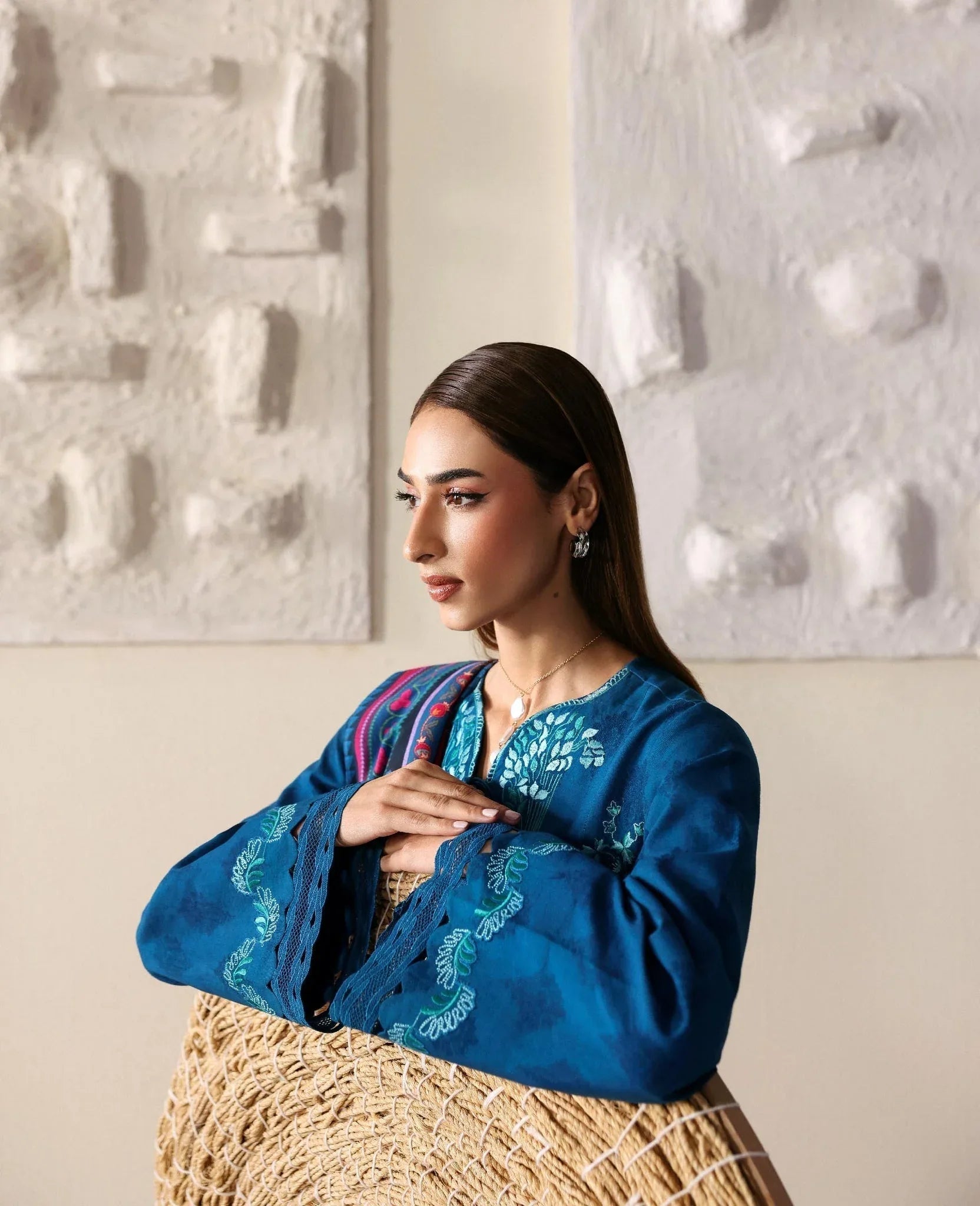 Republic Womenswear | Basics Winter 25 | Isaline - Aqsa Fabrics