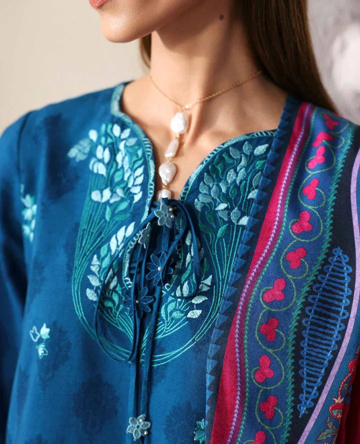 Republic Womenswear | Basics Winter 25 | Isaline - Aqsa Fabrics