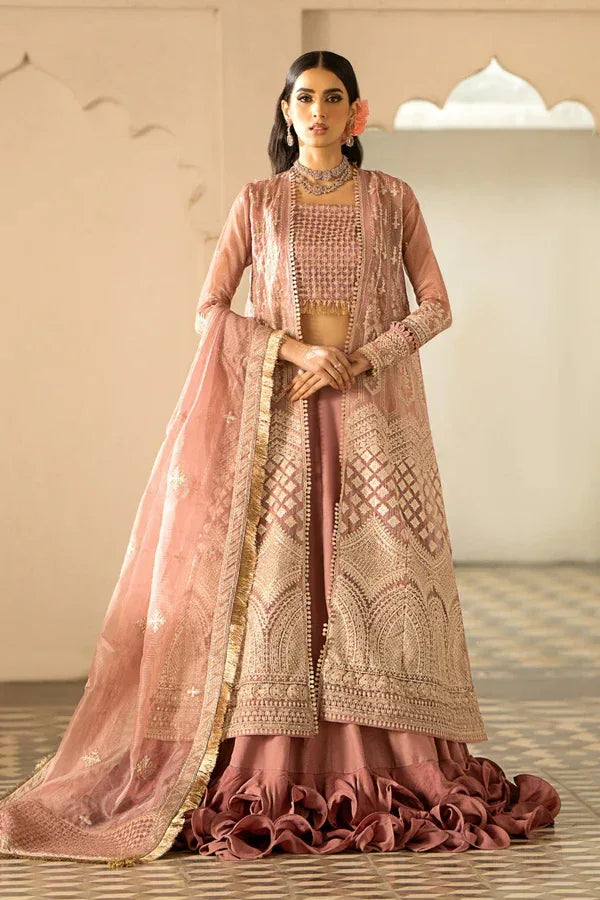 Ittehad | Dilruba Wedding Formals | ESDR74-SUT-TPN - Aqsa Fabrics