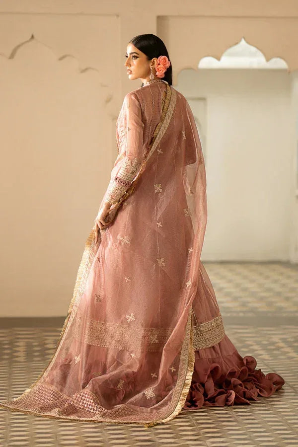 Ittehad | Dilruba Wedding Formals | ESDR74-SUT-TPN - Aqsa Fabrics