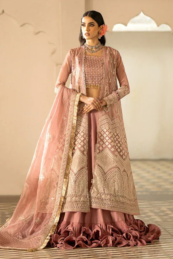 Ittehad | Dilruba Wedding Formals | ESDR74-SUT-TPN - Aqsa Fabrics