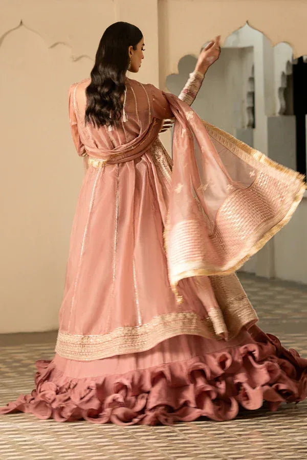 Ittehad | Dilruba Wedding Formals | ESDR74-SUT-TPN - Aqsa Fabrics