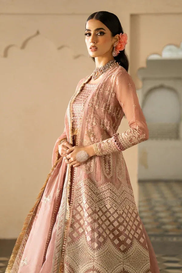 Ittehad | Dilruba Wedding Formals | ESDR74-SUT-TPN - Aqsa Fabrics