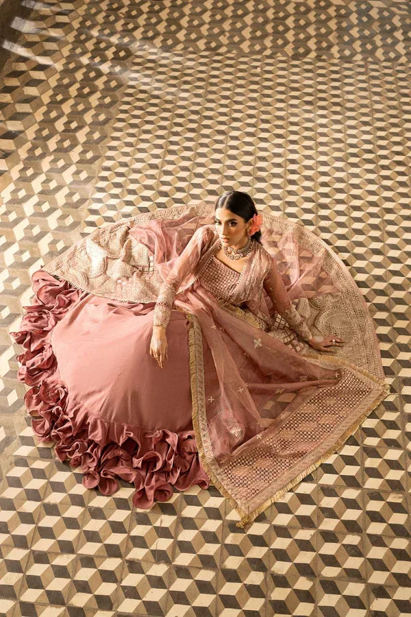Ittehad | Dilruba Wedding Formals | ESDR74-SUT-TPN - Aqsa Fabrics