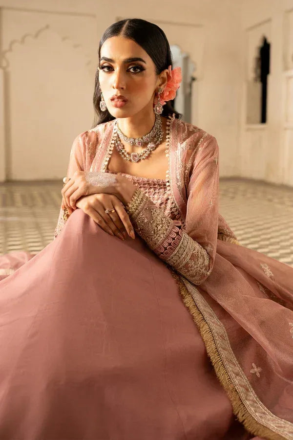 Ittehad | Dilruba Wedding Formals | ESDR74-SUT-TPN - Aqsa Fabrics