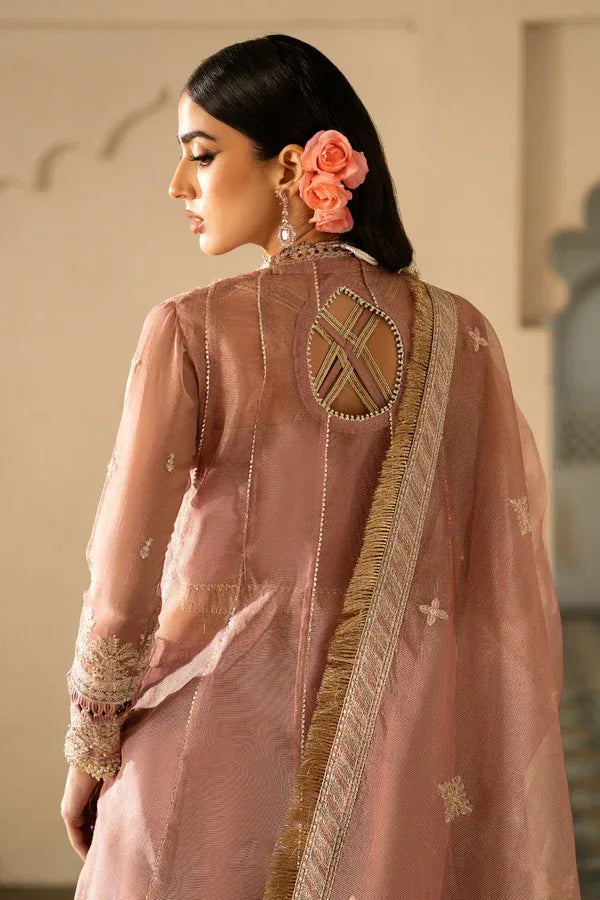 Ittehad | Dilruba Wedding Formals | ESDR74-SUT-TPN - Aqsa Fabrics
