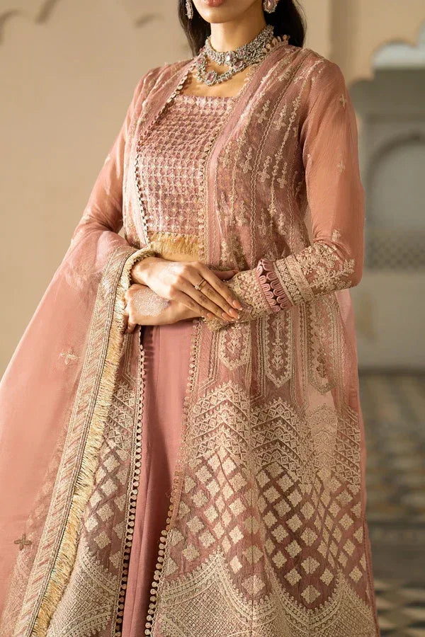 Ittehad | Dilruba Wedding Formals | ESDR74-SUT-TPN - Aqsa Fabrics
