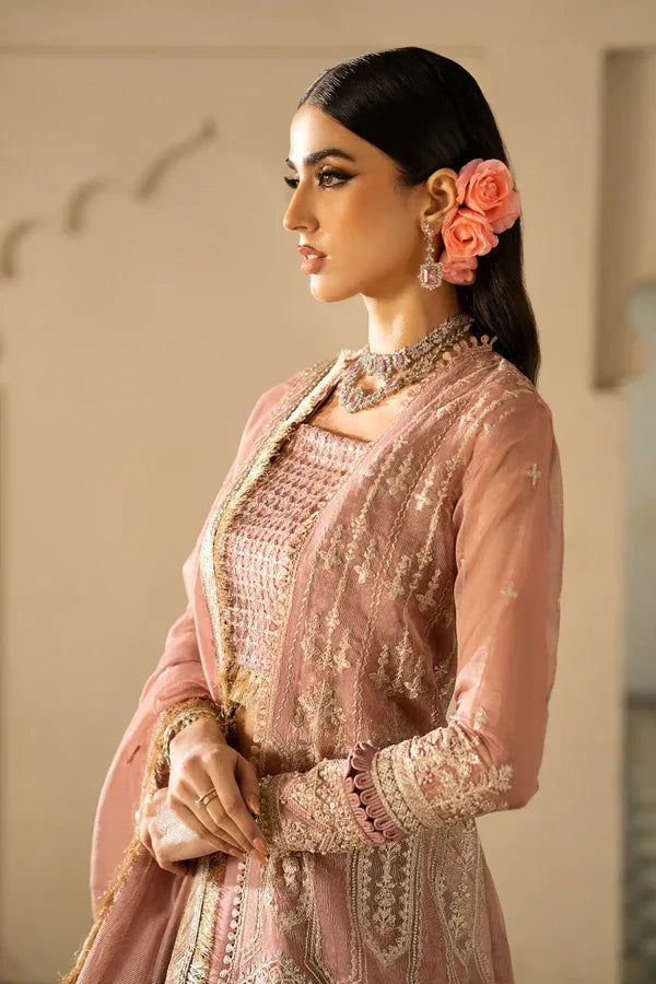 Ittehad | Dilruba Wedding Formals | ESDR74-SUT-TPN - Aqsa Fabrics