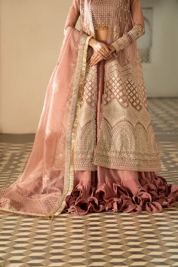 Ittehad | Dilruba Wedding Formals | ESDR74-SUT-TPN - Aqsa Fabrics