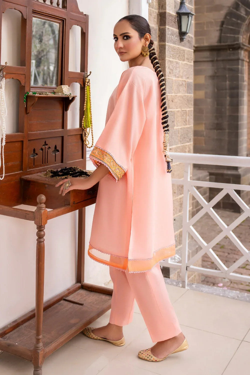Ittehad | Embroidered Lawn | I-25 - Aqsa Fabrics