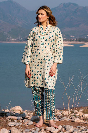 Ittehad | Embroidered Lawn | I-31 - Aqsa Fabrics