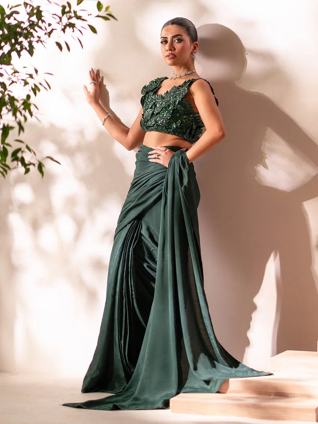 Izel | Stardust Luxury Collection | SLC-001 - Luxe - Aqsa Fabrics