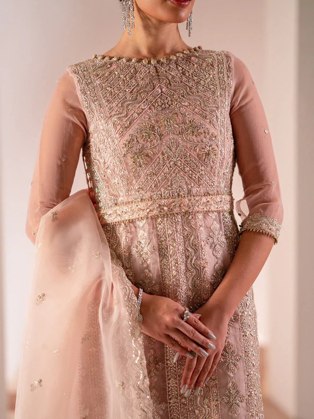 Izel | Stardust Luxury Collection | SLC-002-Astra - Aqsa Fabrics
