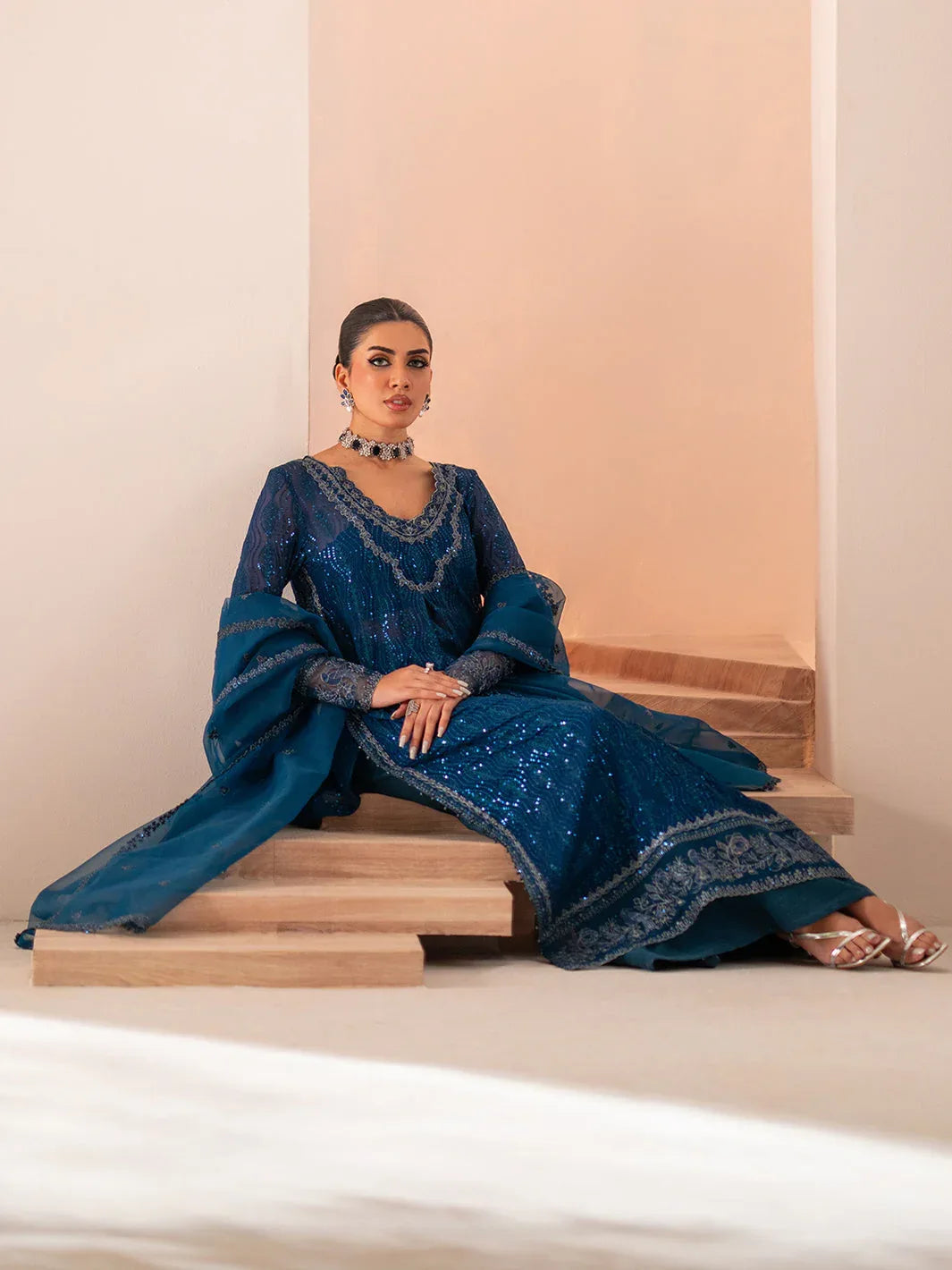 Izel | Stardust Luxury Collection | SLC-003-Nova - Aqsa Fabrics