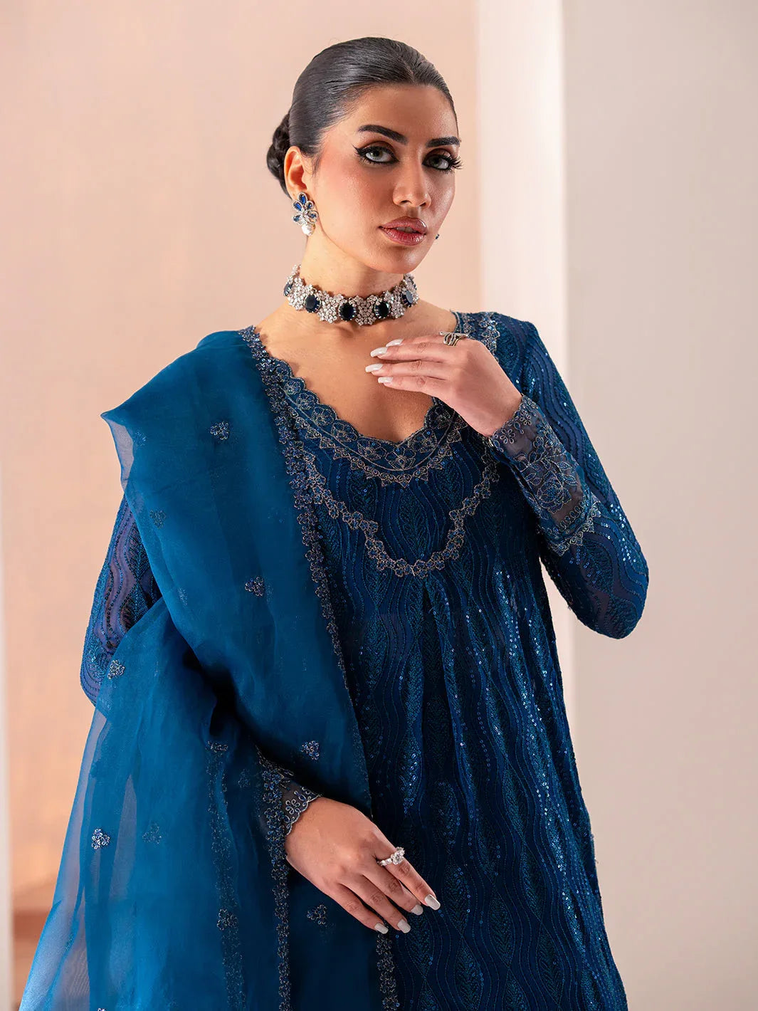 Izel | Stardust Luxury Collection | SLC-003-Nova - Aqsa Fabrics