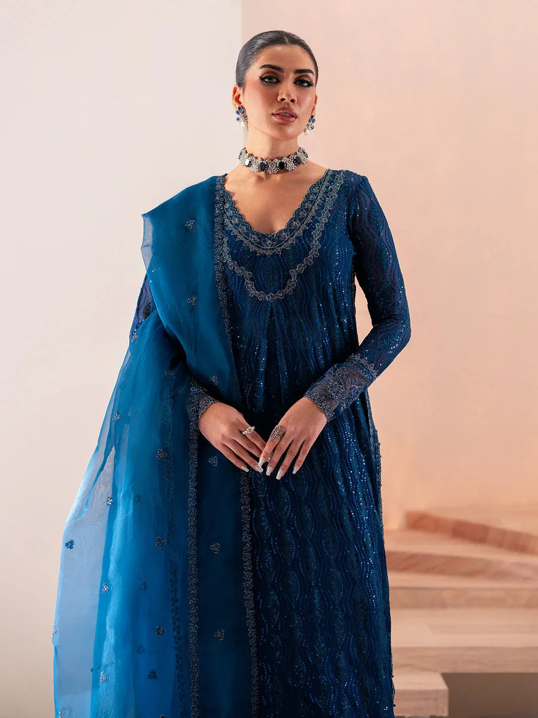 Izel | Stardust Luxury Collection | SLC-003-Nova - Aqsa Fabrics