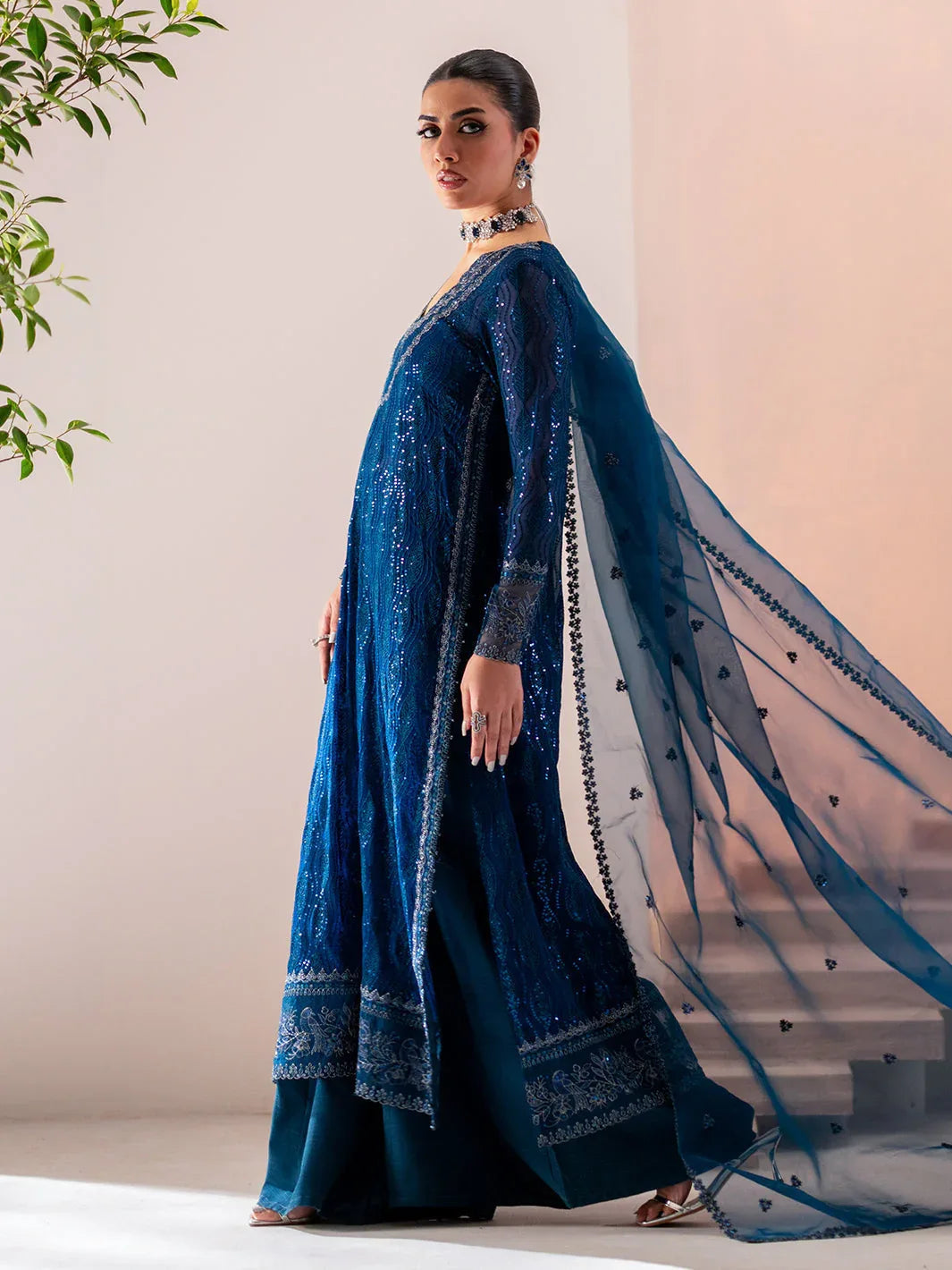 Izel | Stardust Luxury Collection | SLC-003-Nova - Aqsa Fabrics