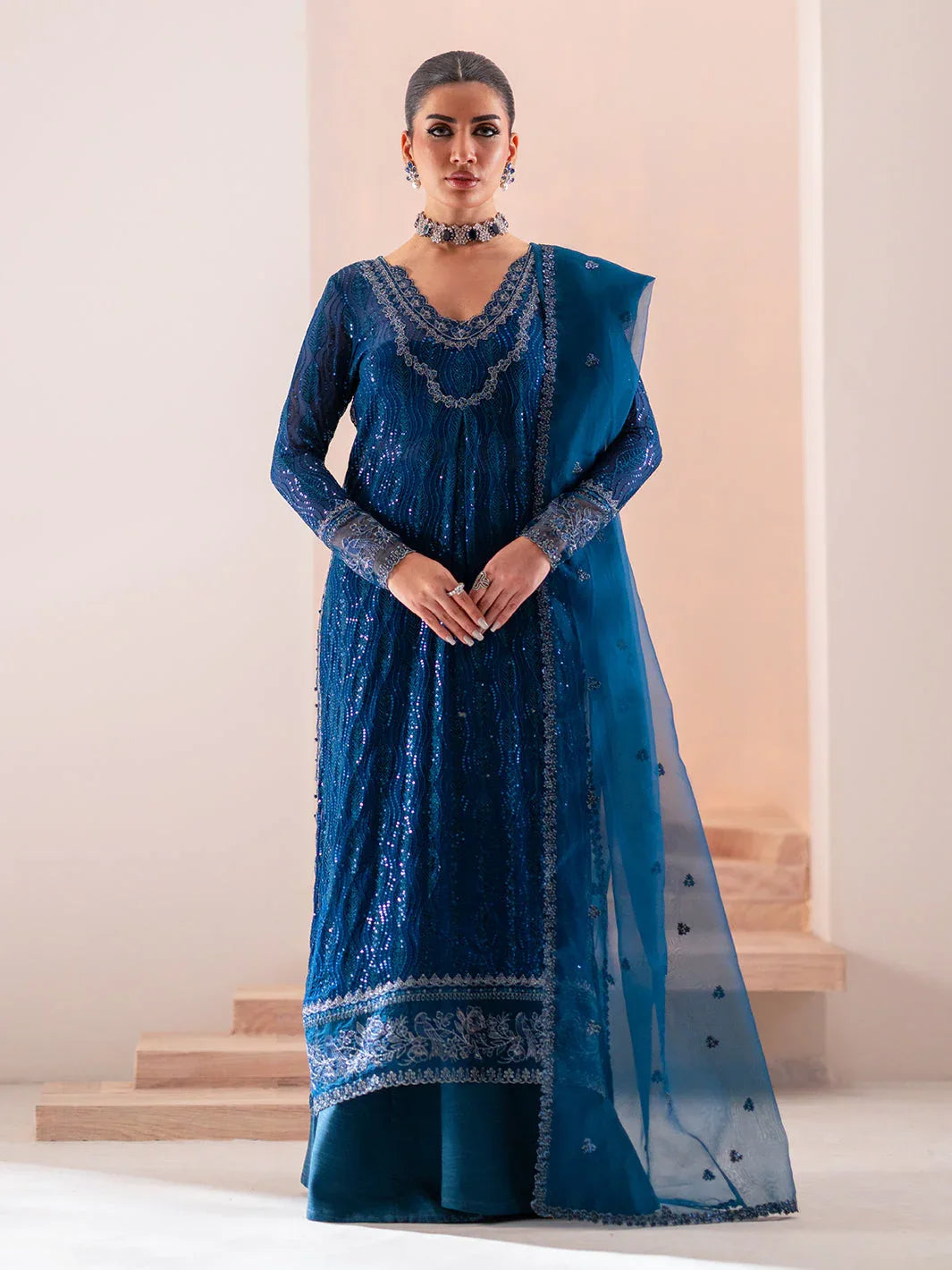 Izel | Stardust Luxury Collection | SLC-003-Nova - Aqsa Fabrics