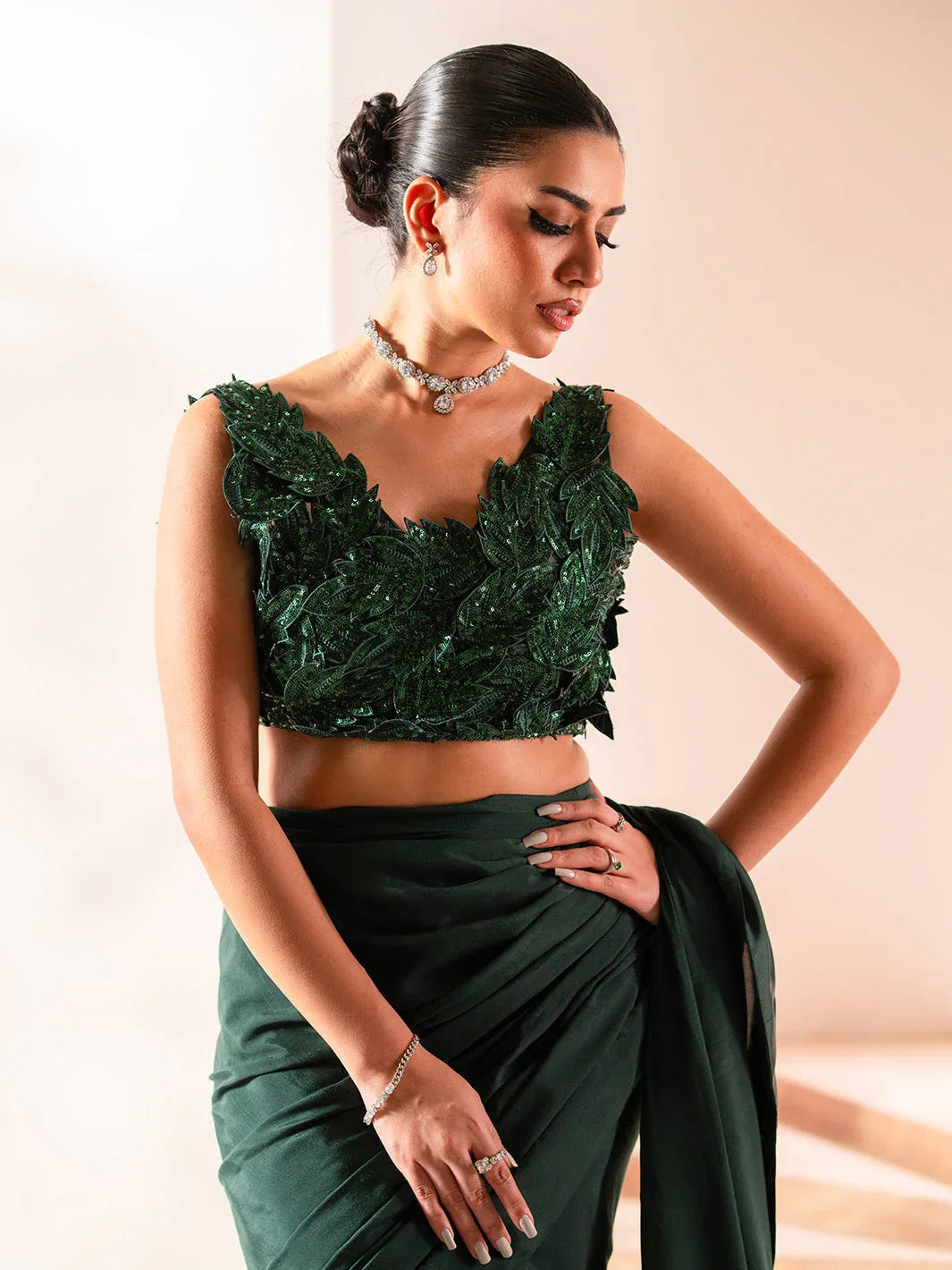 Izel | Stardust Luxury Collection | SLC-001 - Luxe - Aqsa Fabrics