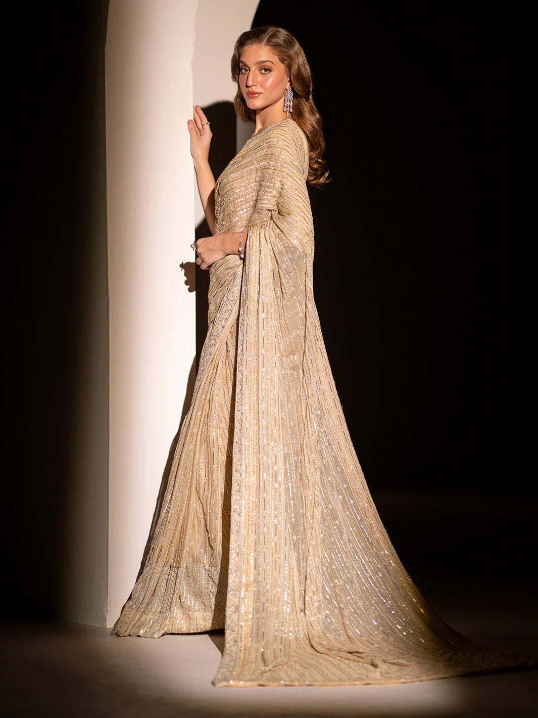 Izel | Stardust Luxury Collection | SLC-004-Luna - Aqsa Fabrics