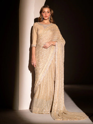 Izel | Stardust Luxury Collection | SLC-004-Luna - Aqsa Fabrics