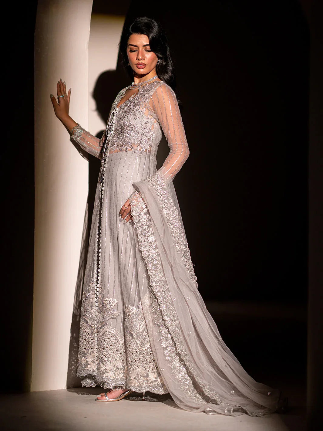 Izel | Stardust Luxury Collection | SLC-005-Aura - Aqsa Fabrics