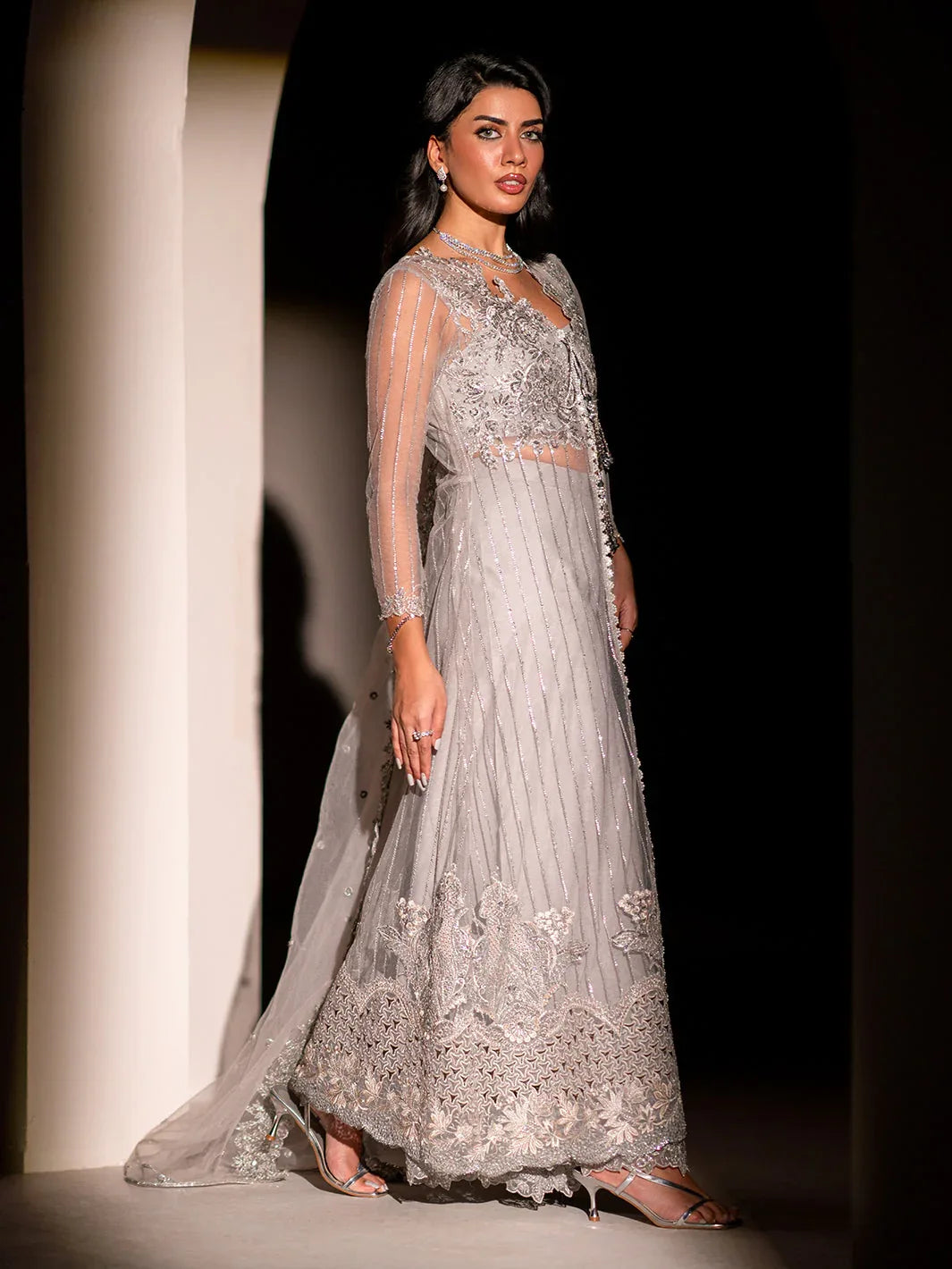 Izel | Stardust Luxury Collection | SLC-005-Aura - Aqsa Fabrics