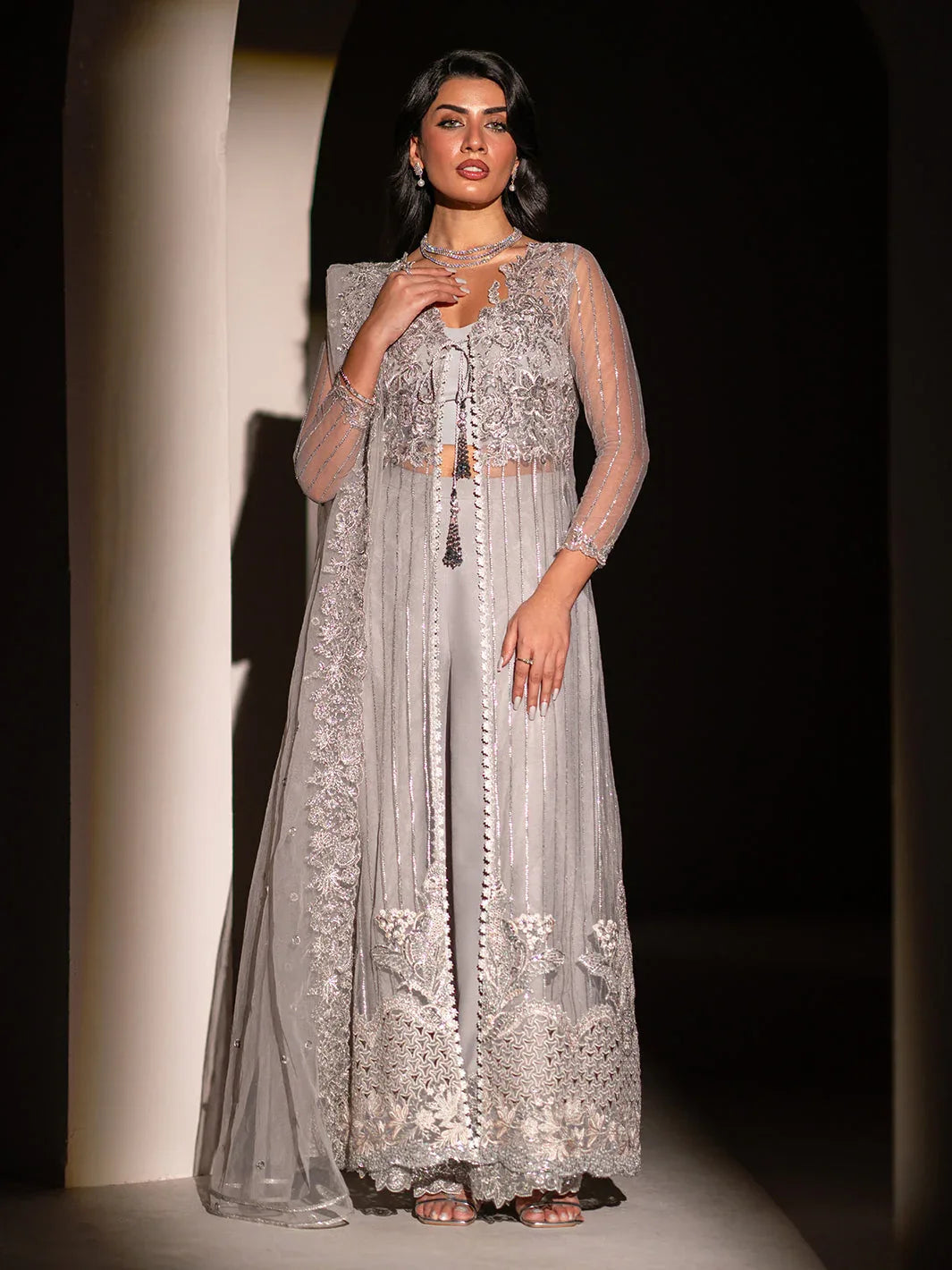 Izel | Stardust Luxury Collection | SLC-005-Aura - Aqsa Fabrics