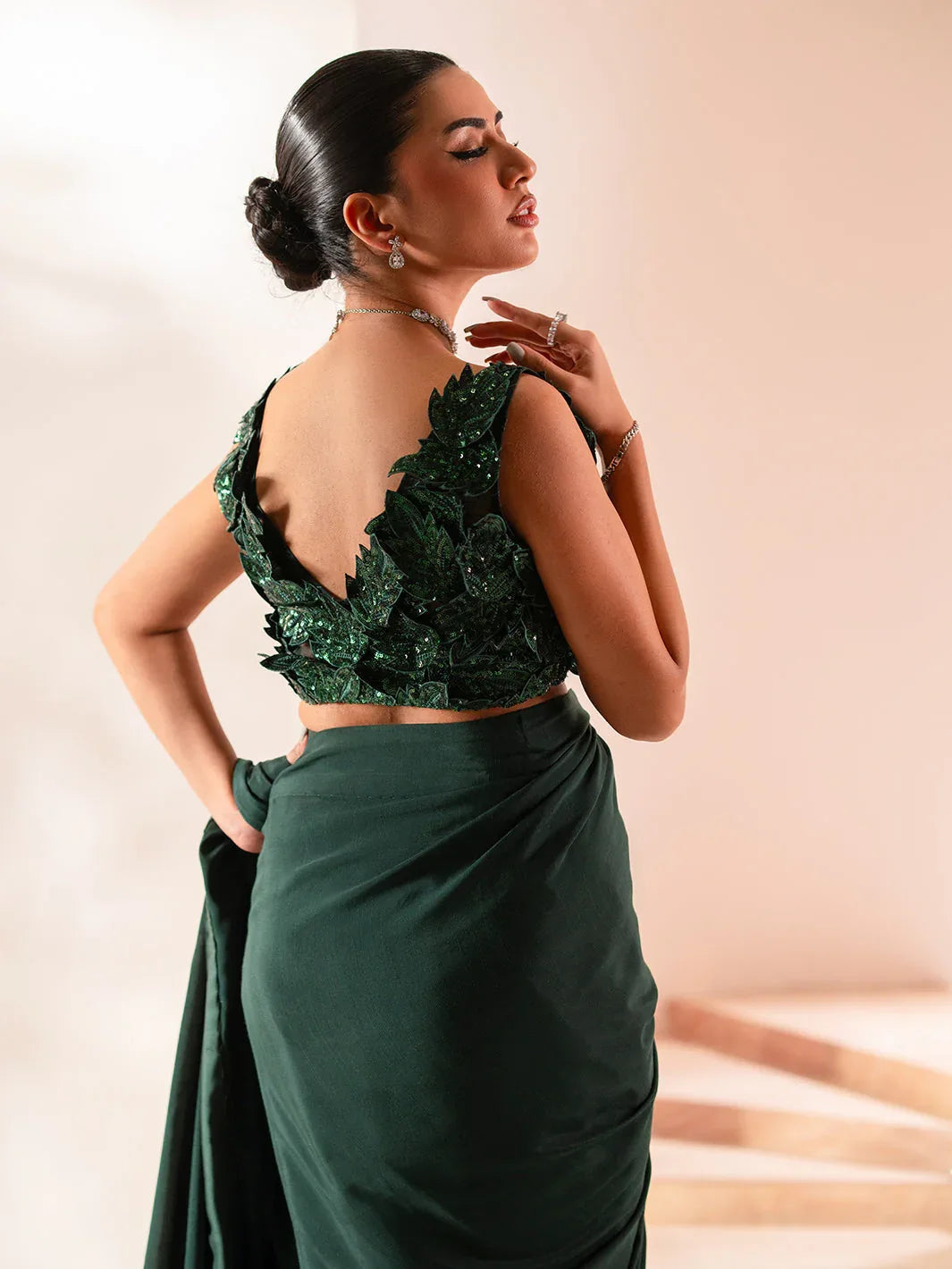 Izel | Stardust Luxury Collection | SLC-001 - Luxe - Aqsa Fabrics