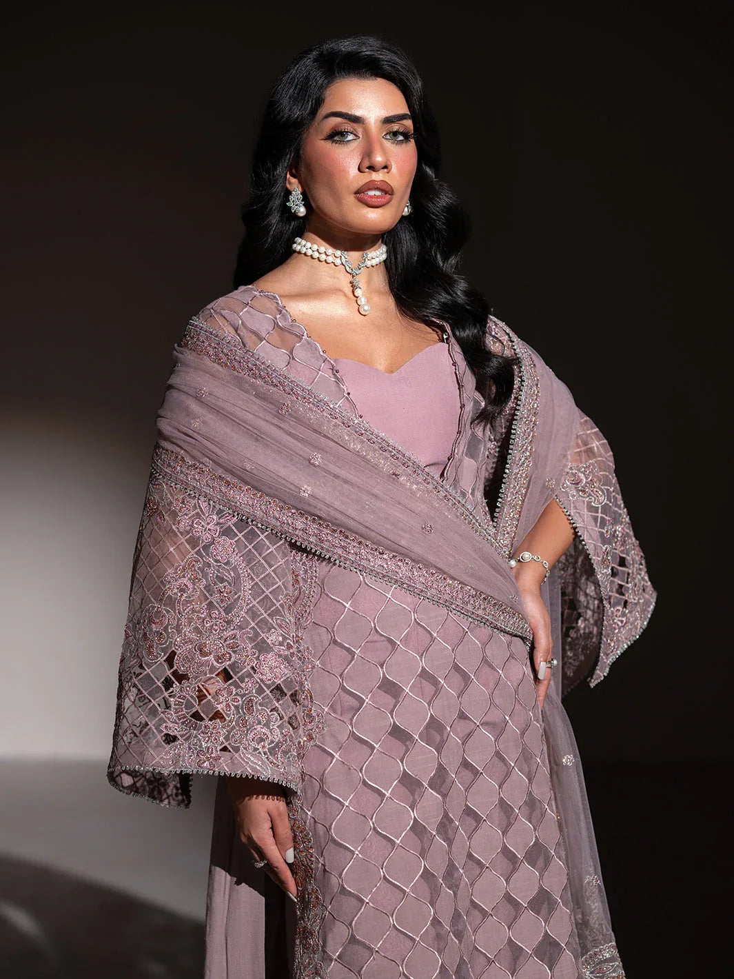 Izel | Stardust Luxury Collection | SLC-006-Solis - Aqsa Fabrics