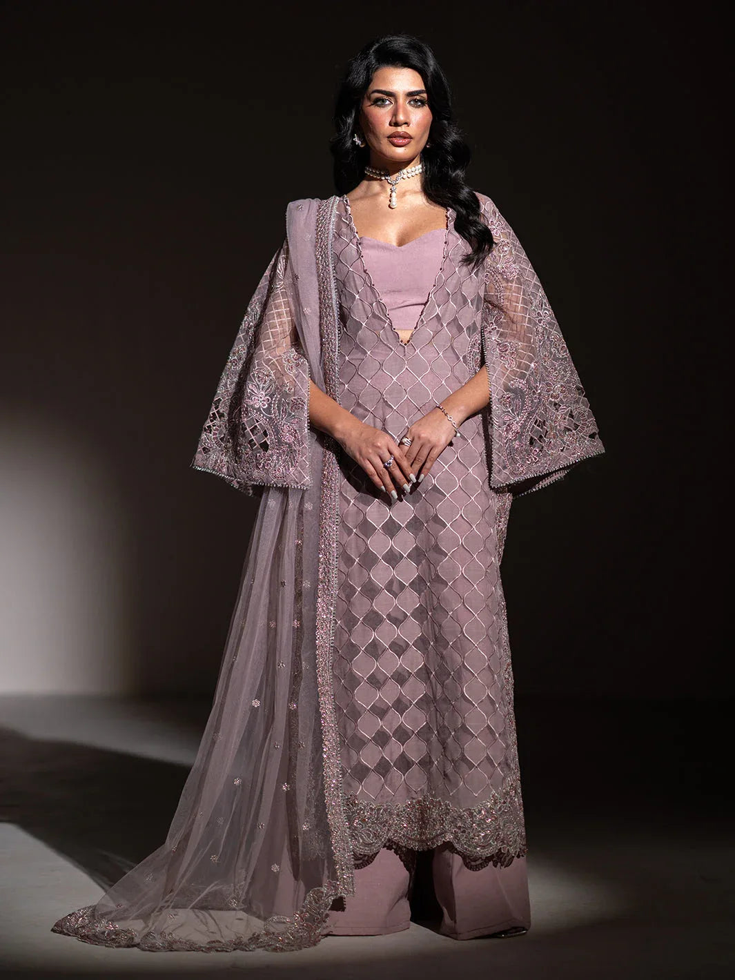 Izel | Stardust Luxury Collection | SLC-006-Solis - Aqsa Fabrics