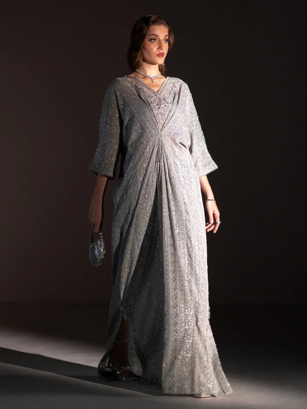 Izel | Stardust Luxury Collection | SLC-007-Glim - Aqsa Fabrics