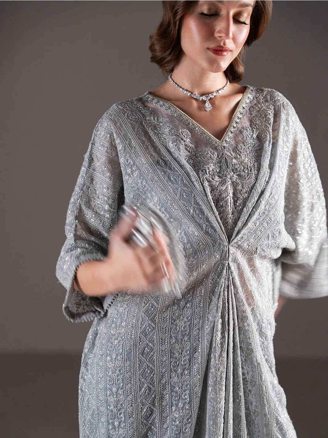 Izel | Stardust Luxury Collection | SLC-007-Glim - Aqsa Fabrics