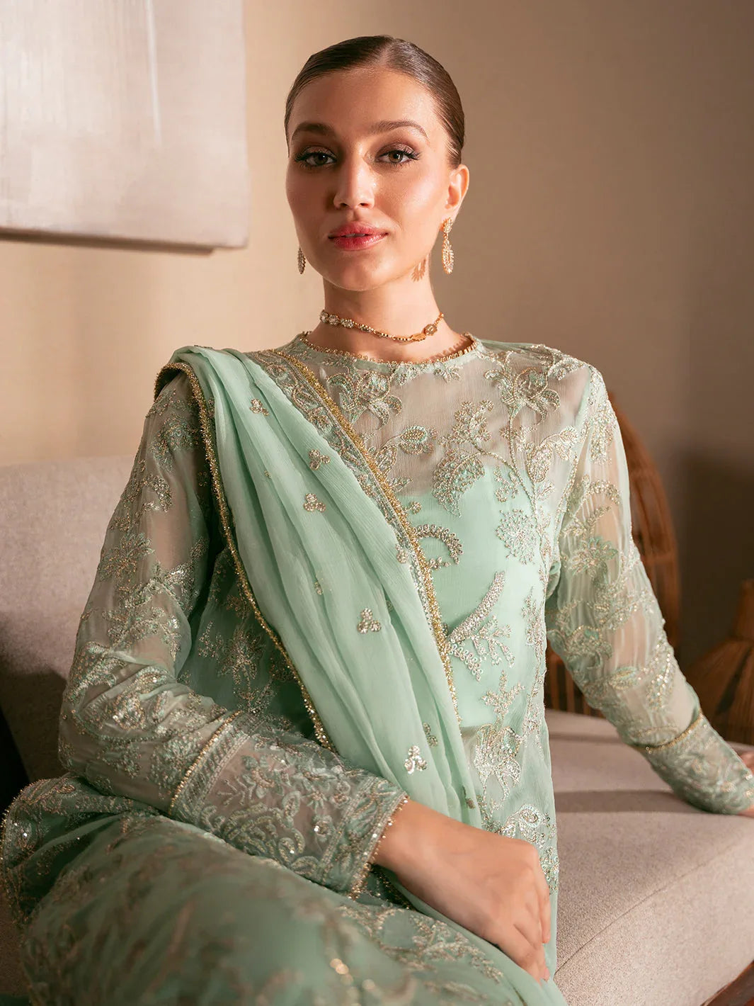 Izel | Stardust Luxury Collection | SLC-008-Nyra - Aqsa Fabrics
