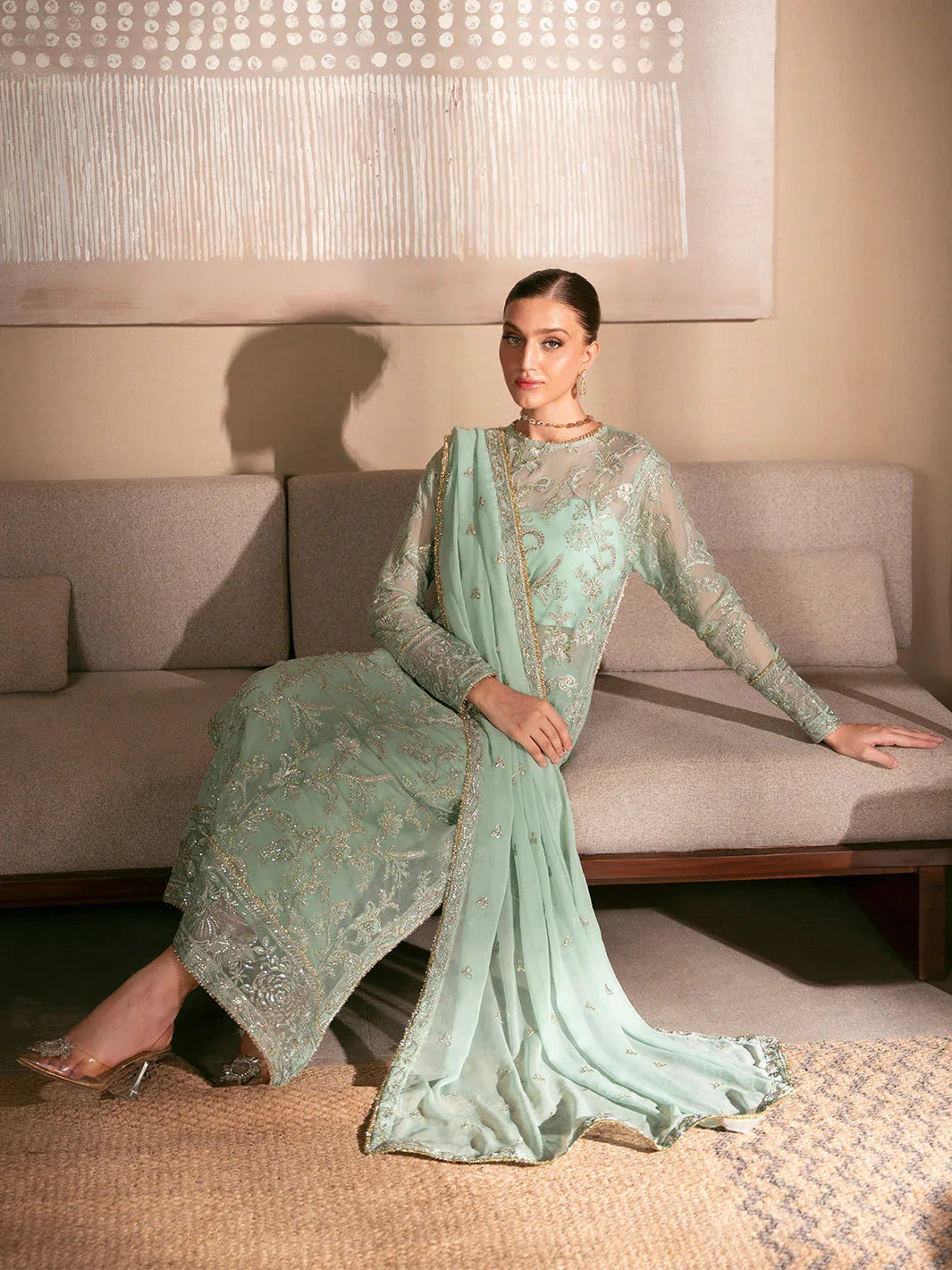 Izel | Stardust Luxury Collection | SLC-008-Nyra - Aqsa Fabrics