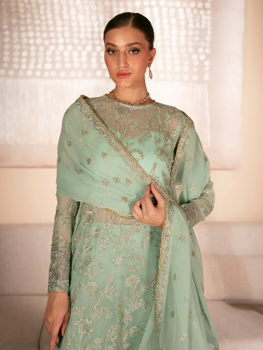Izel | Stardust Luxury Collection | SLC-008-Nyra - Aqsa Fabrics