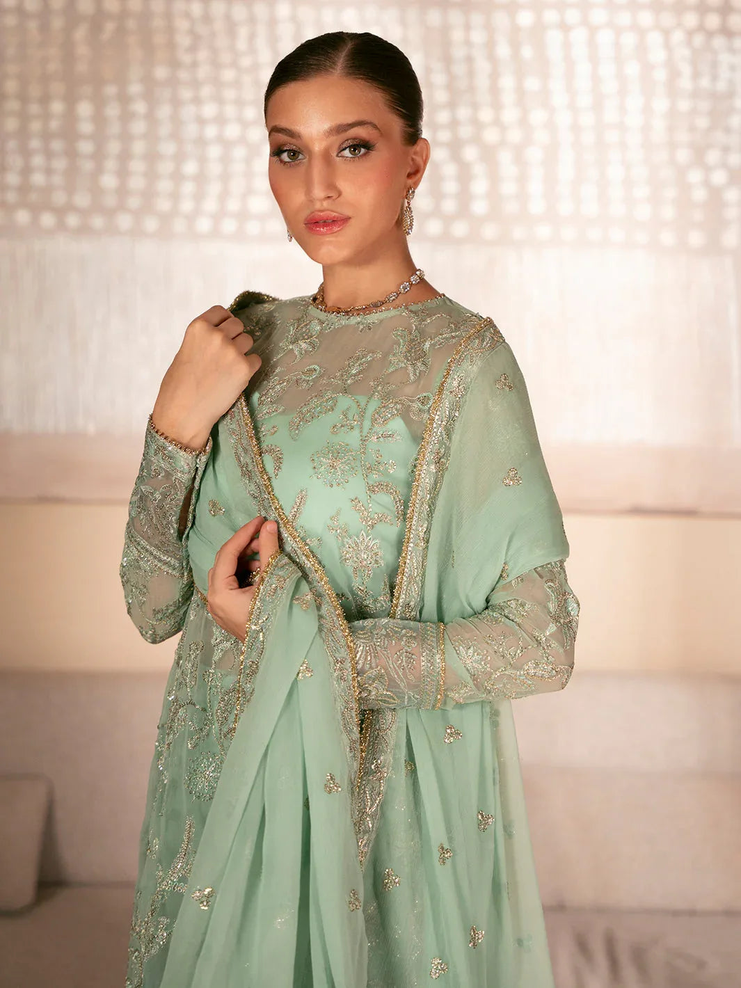 Izel | Stardust Luxury Collection | SLC-008-Nyra - Aqsa Fabrics