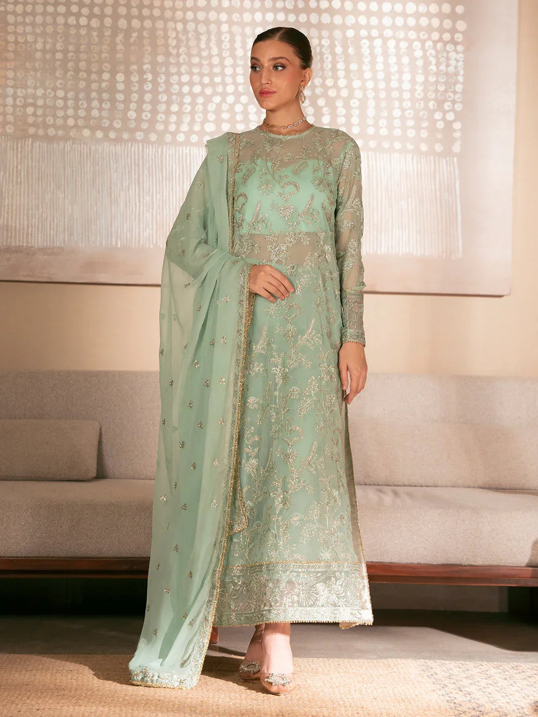 Izel | Stardust Luxury Collection | SLC-008-Nyra - Aqsa Fabrics