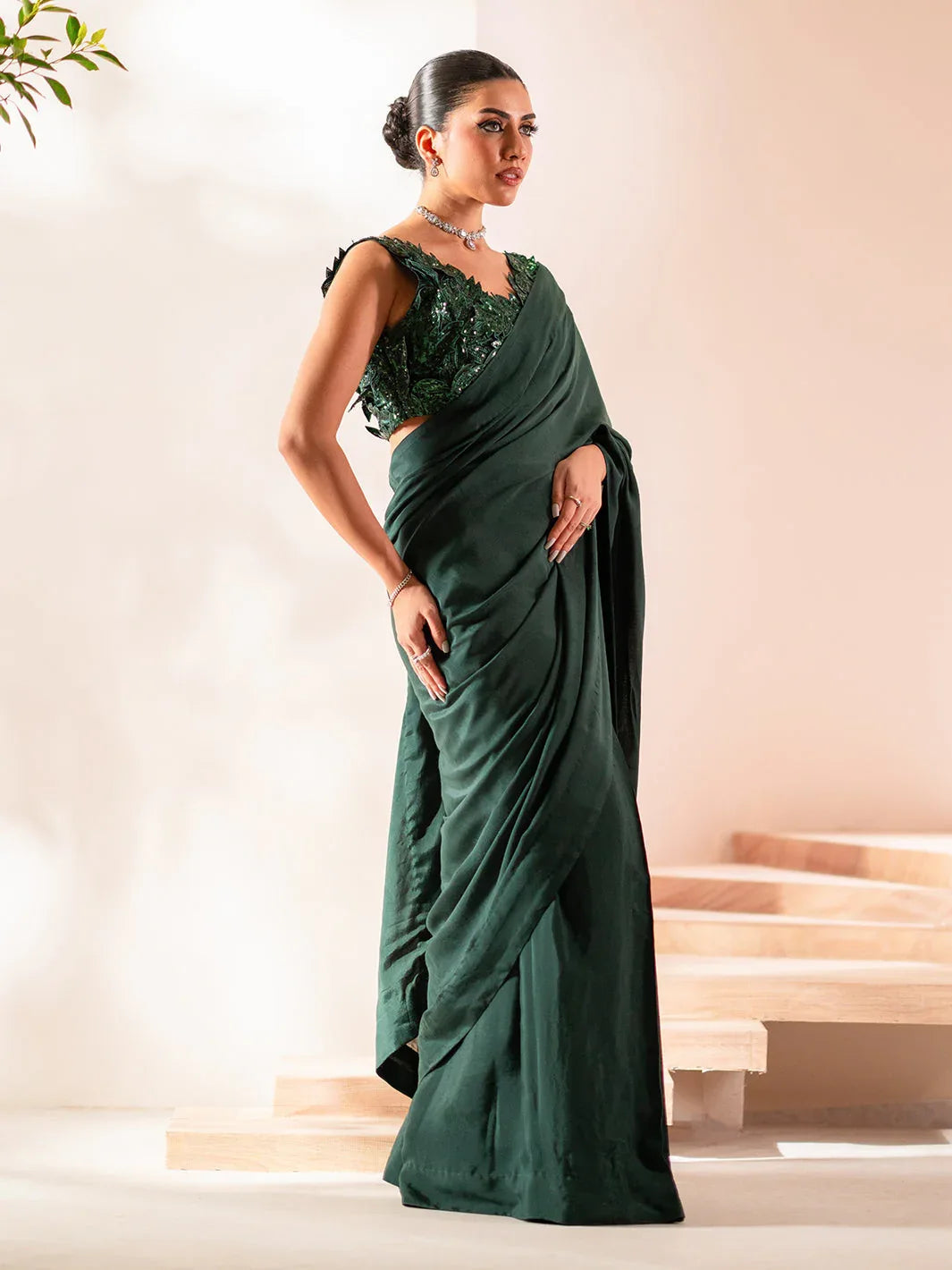 Izel | Stardust Luxury Collection | SLC-001 - Luxe - Aqsa Fabrics