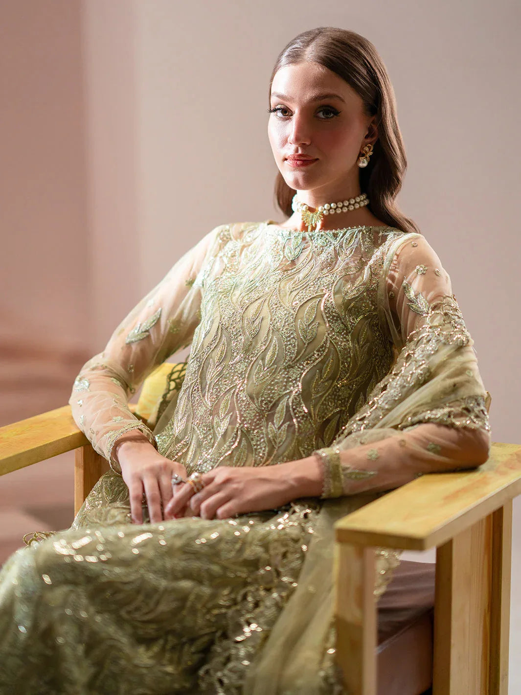Izel | Stardust Luxury Collection | SLC-009-Eris - Aqsa Fabrics