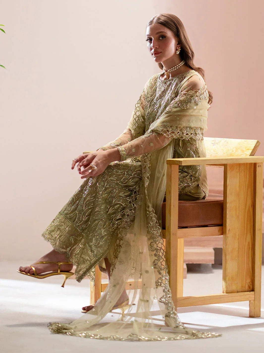 Izel | Stardust Luxury Collection | SLC-009-Eris - Aqsa Fabrics