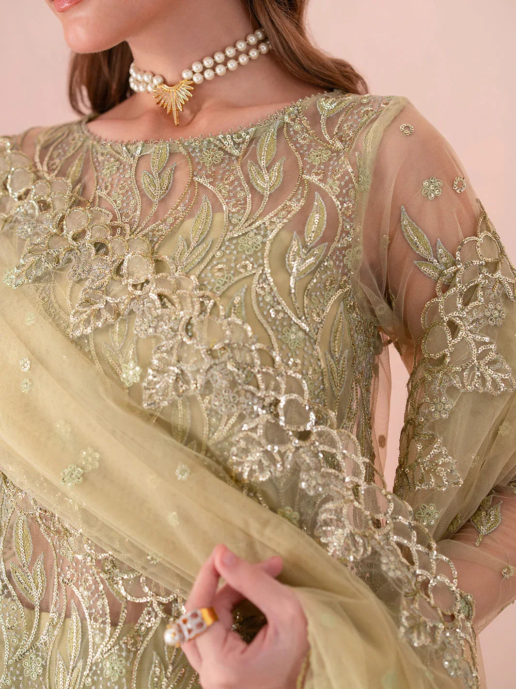 Izel | Stardust Luxury Collection | SLC-009-Eris - Aqsa Fabrics