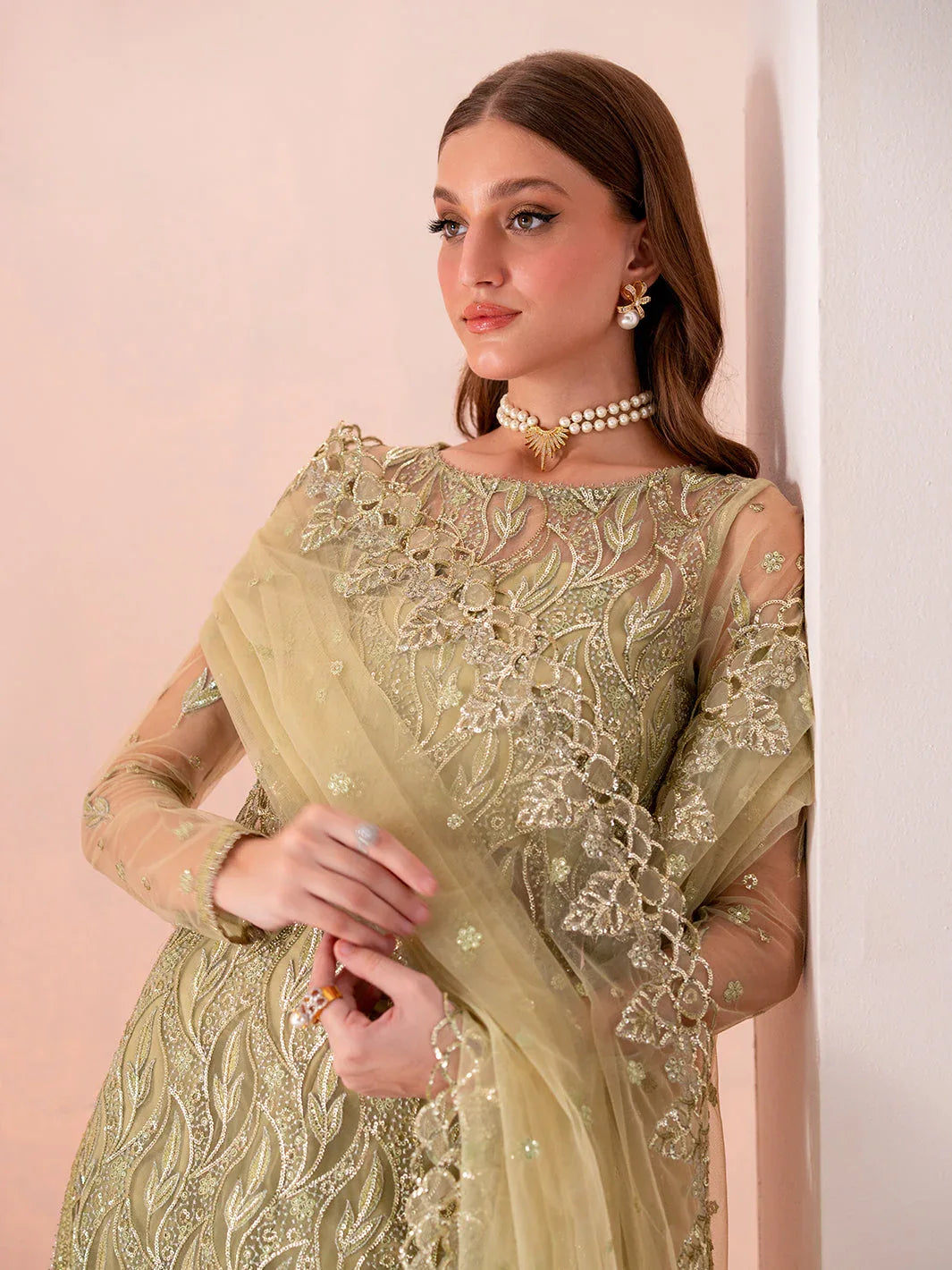 Izel | Stardust Luxury Collection | SLC-009-Eris - Aqsa Fabrics